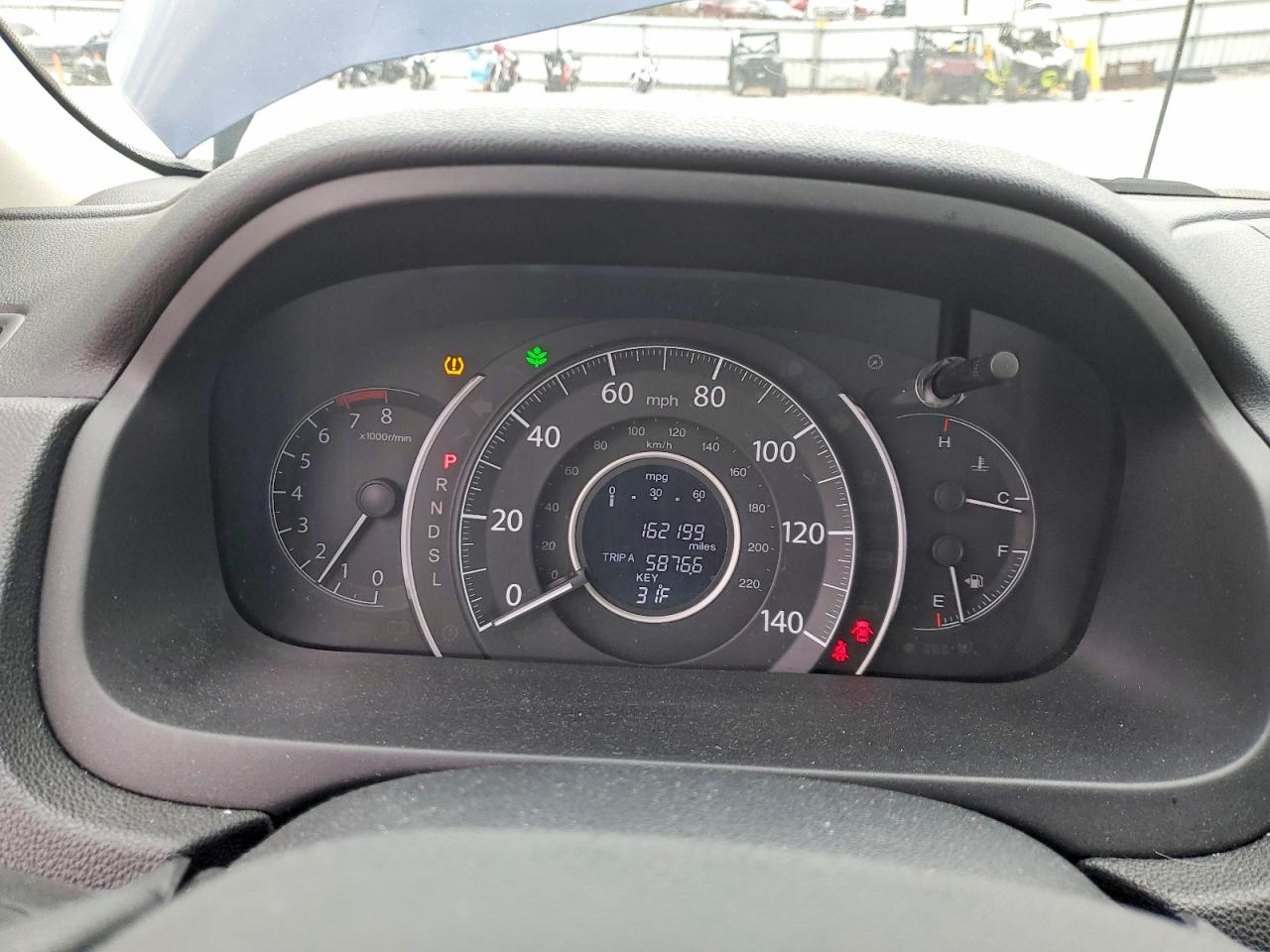 2016 HONDA CR-V EX photo 9