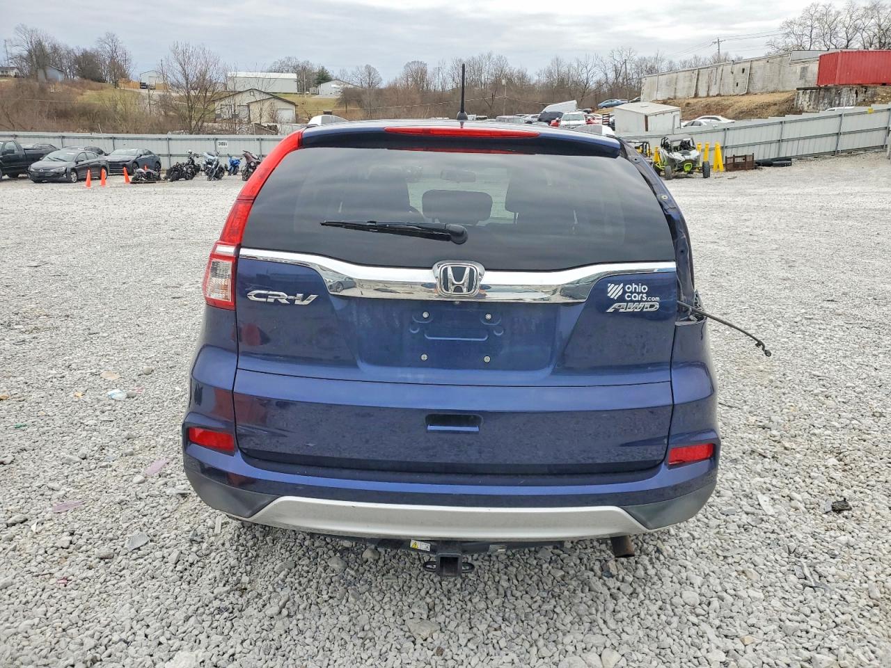 2016 HONDA CR-V EX photo 6