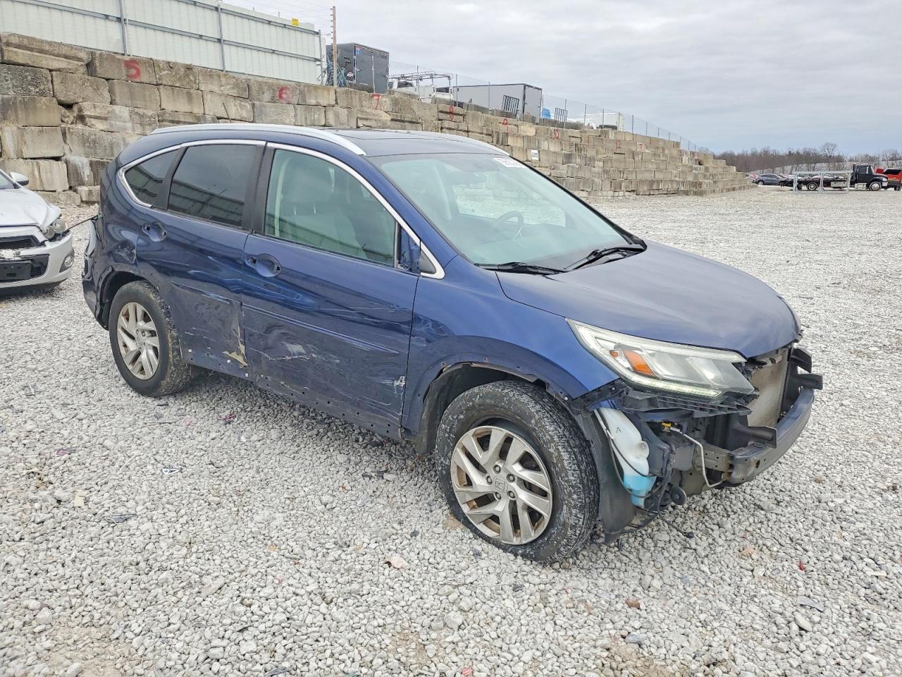 2016 HONDA CR-V EX photo 4