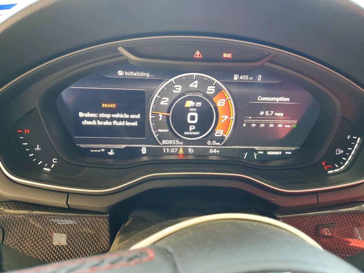 2019 AUDI S5 PRESTIGE photo 9