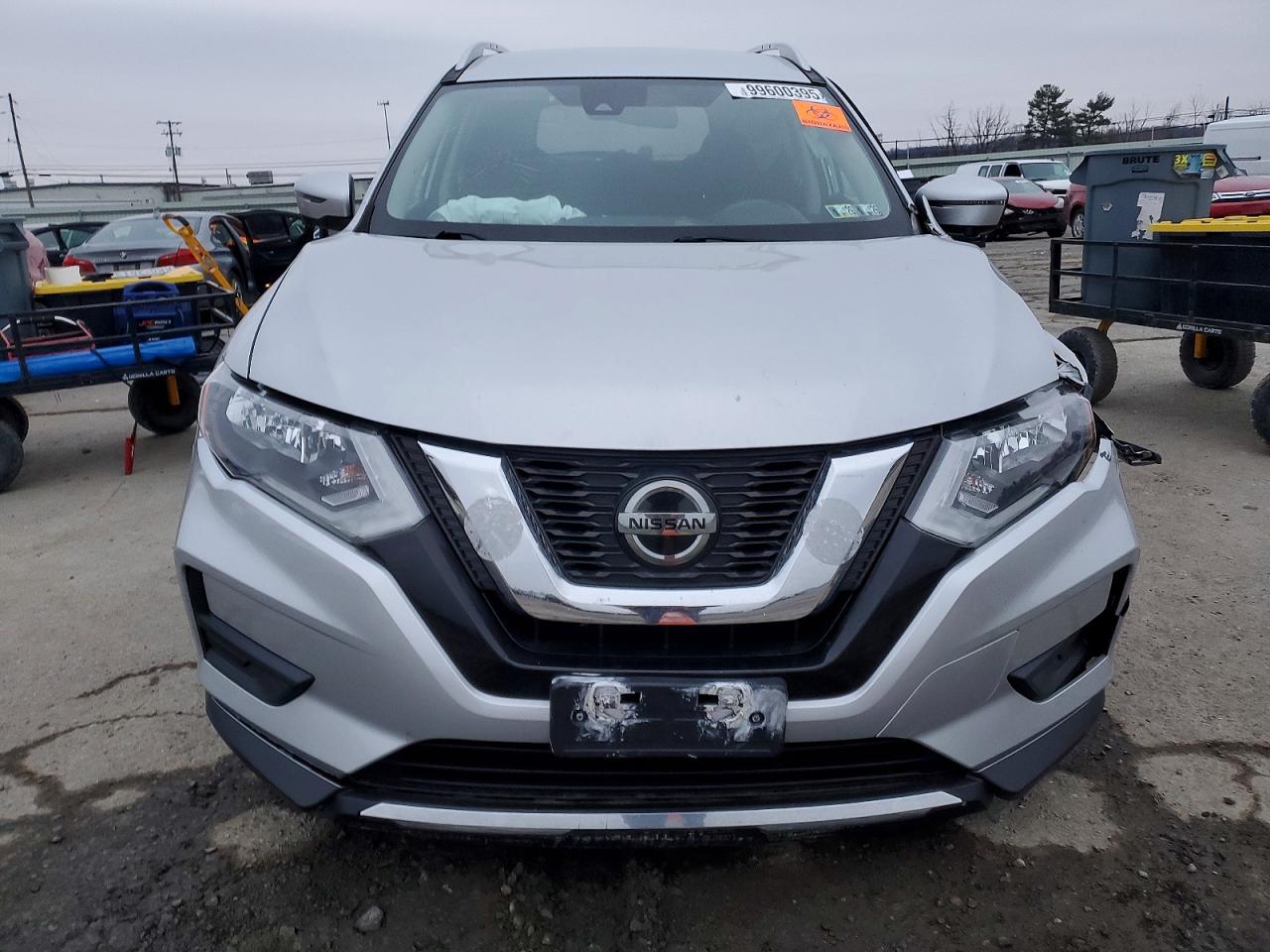 2020 NISSAN ROGUE S photo 5