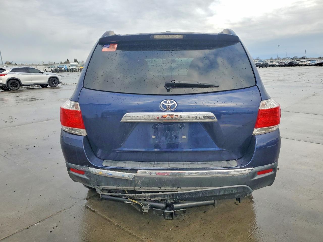 2011 TOYOTA HIGHLANDER LIMITED photo 11