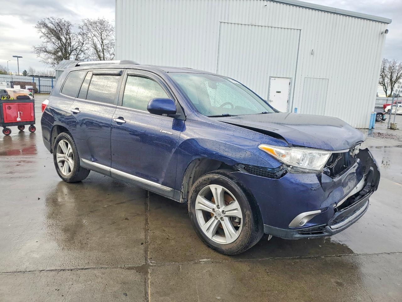 2011 TOYOTA HIGHLANDER LIMITED photo 7
