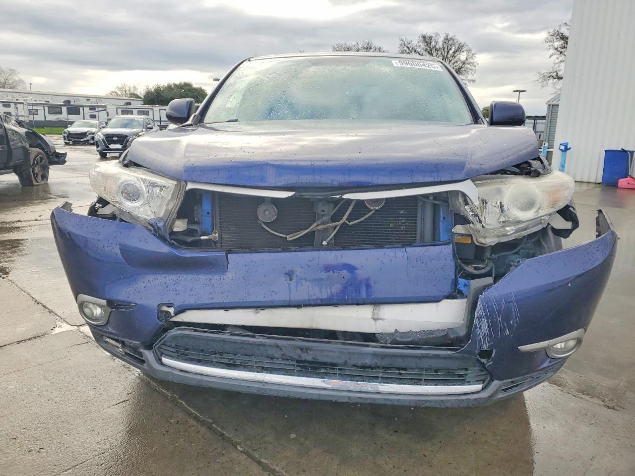 2011 TOYOTA HIGHLANDER LIMITED photo 9