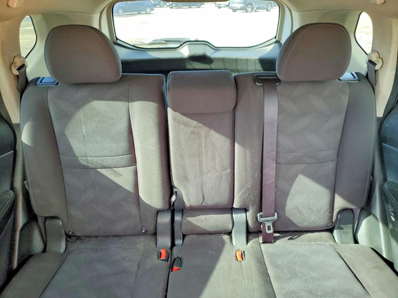 2016 NISSAN ROGUE S photo 10