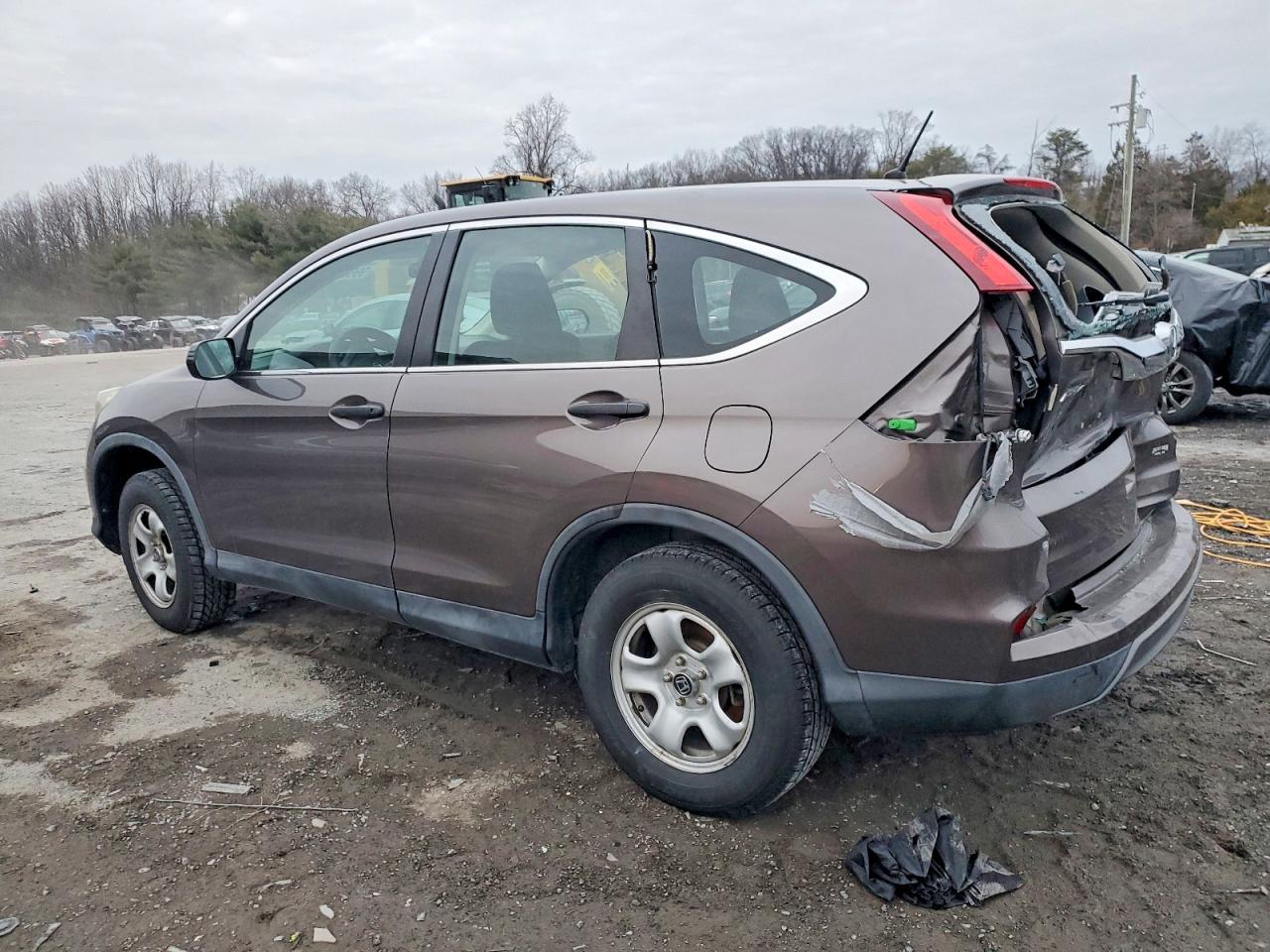 2015 HONDA CR-V LX photo 2