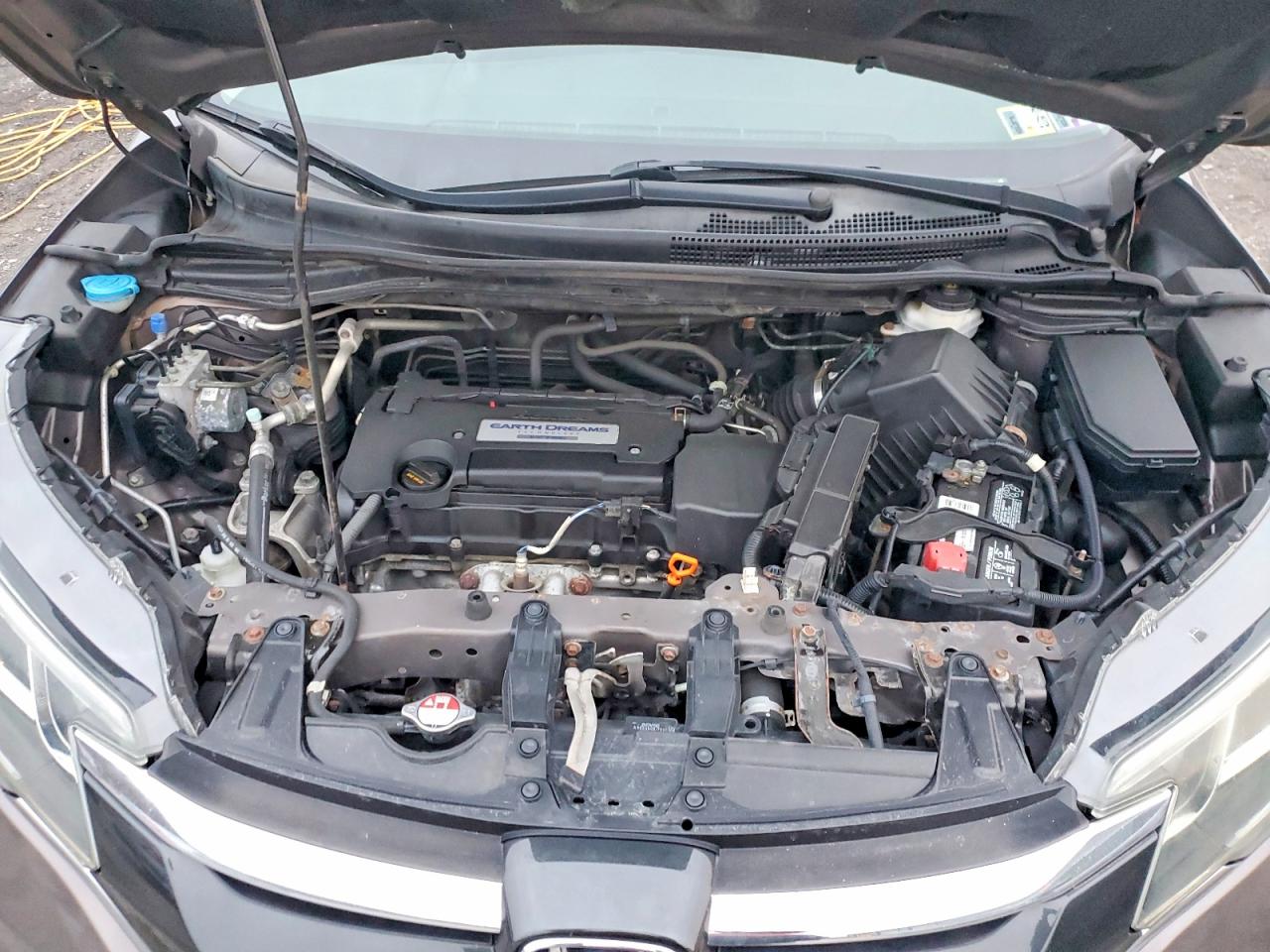 2015 HONDA CR-V LX photo 12