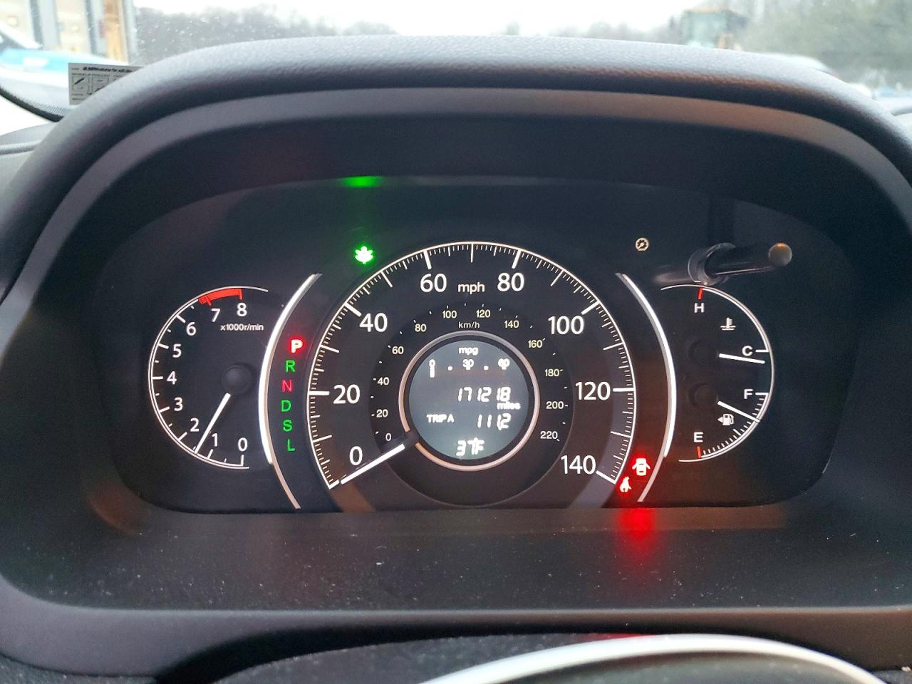 2015 HONDA CR-V LX photo 9