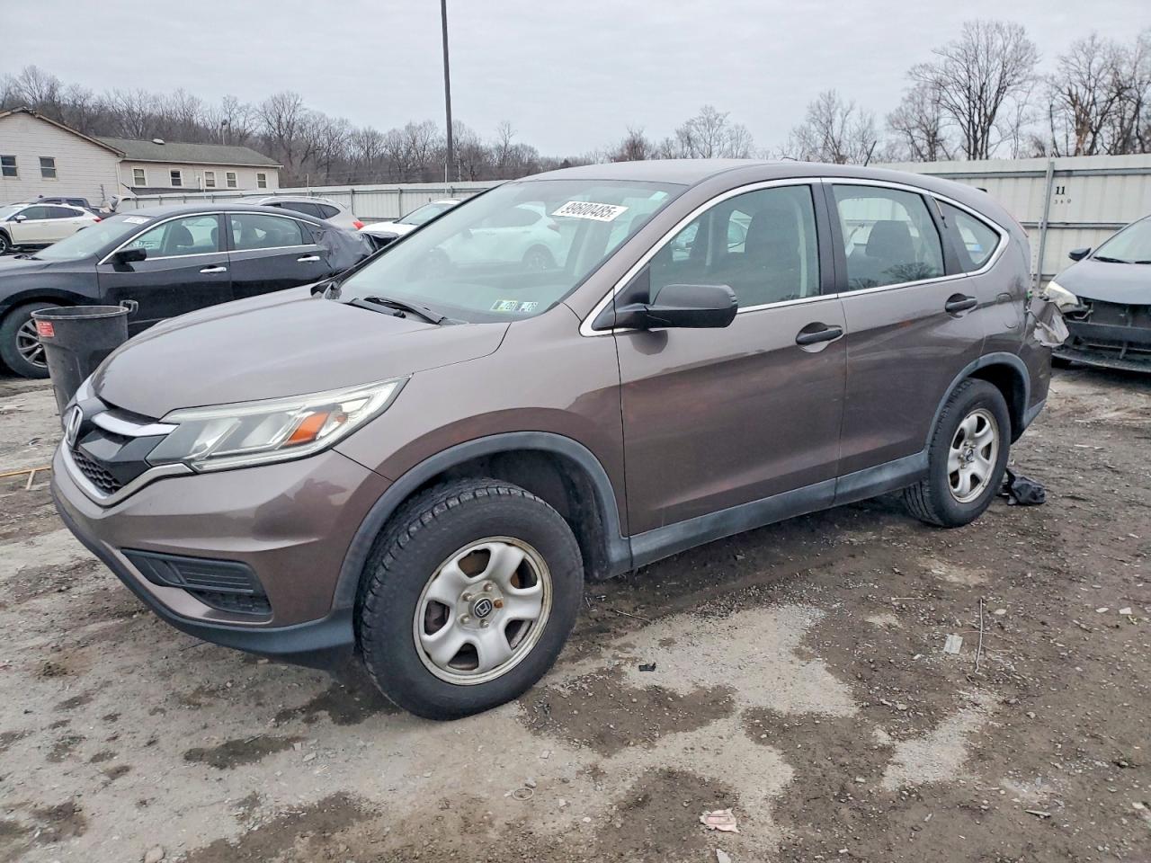 2015 HONDA CR-V