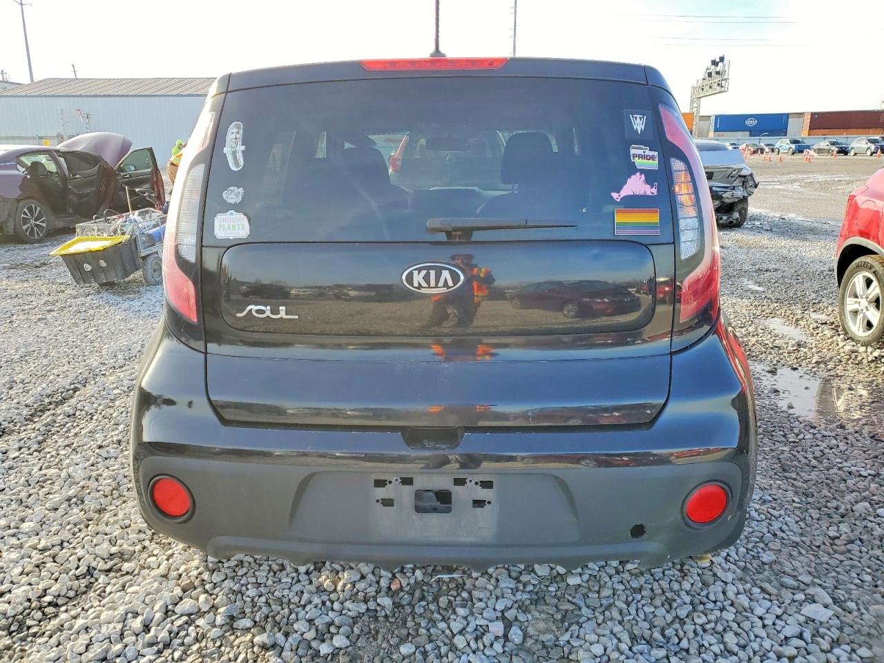 2017 KIA SOUL photo 6