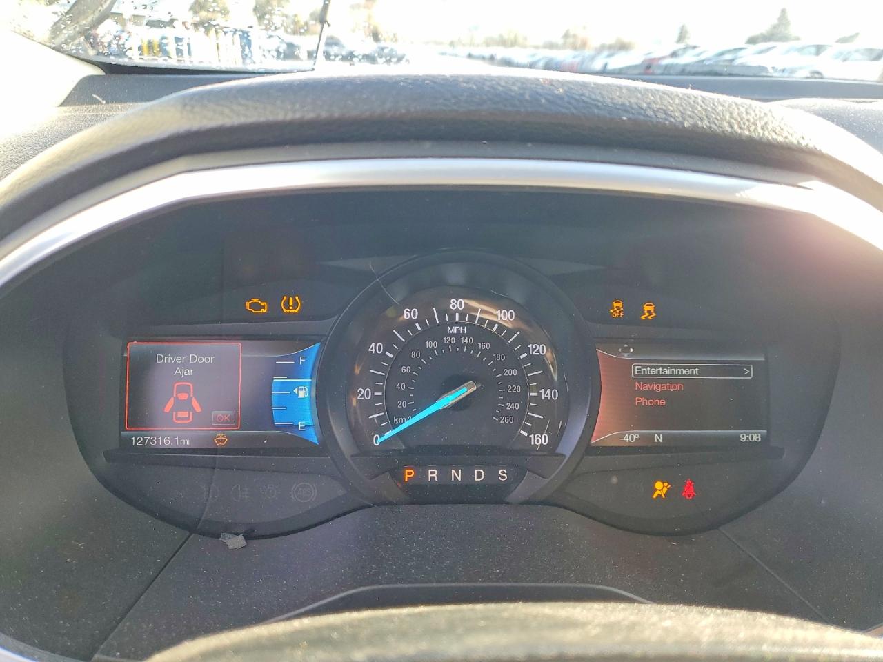 2018 FORD EDGE TITANIUM photo 9