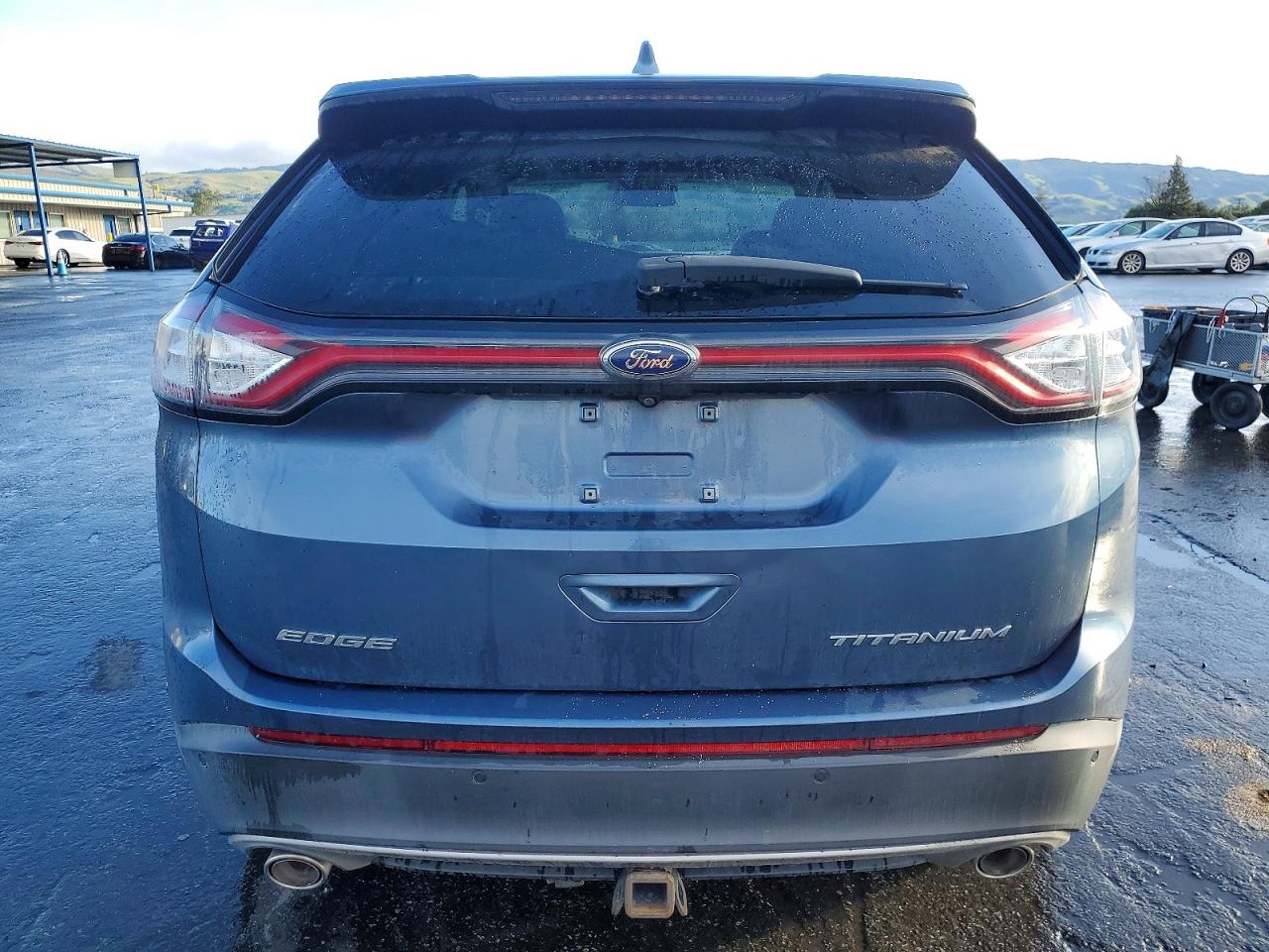 2018 FORD EDGE TITANIUM photo 6