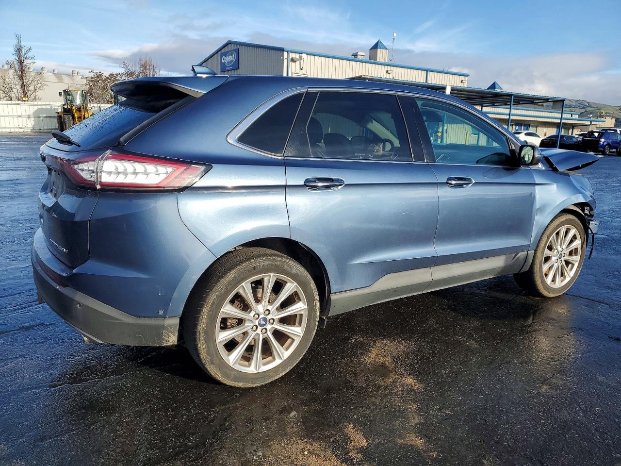 2018 FORD EDGE TITANIUM photo 3