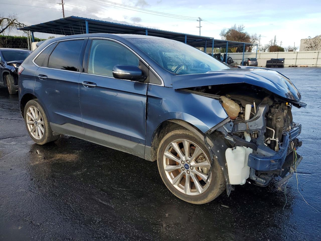 2018 FORD EDGE TITANIUM photo 4