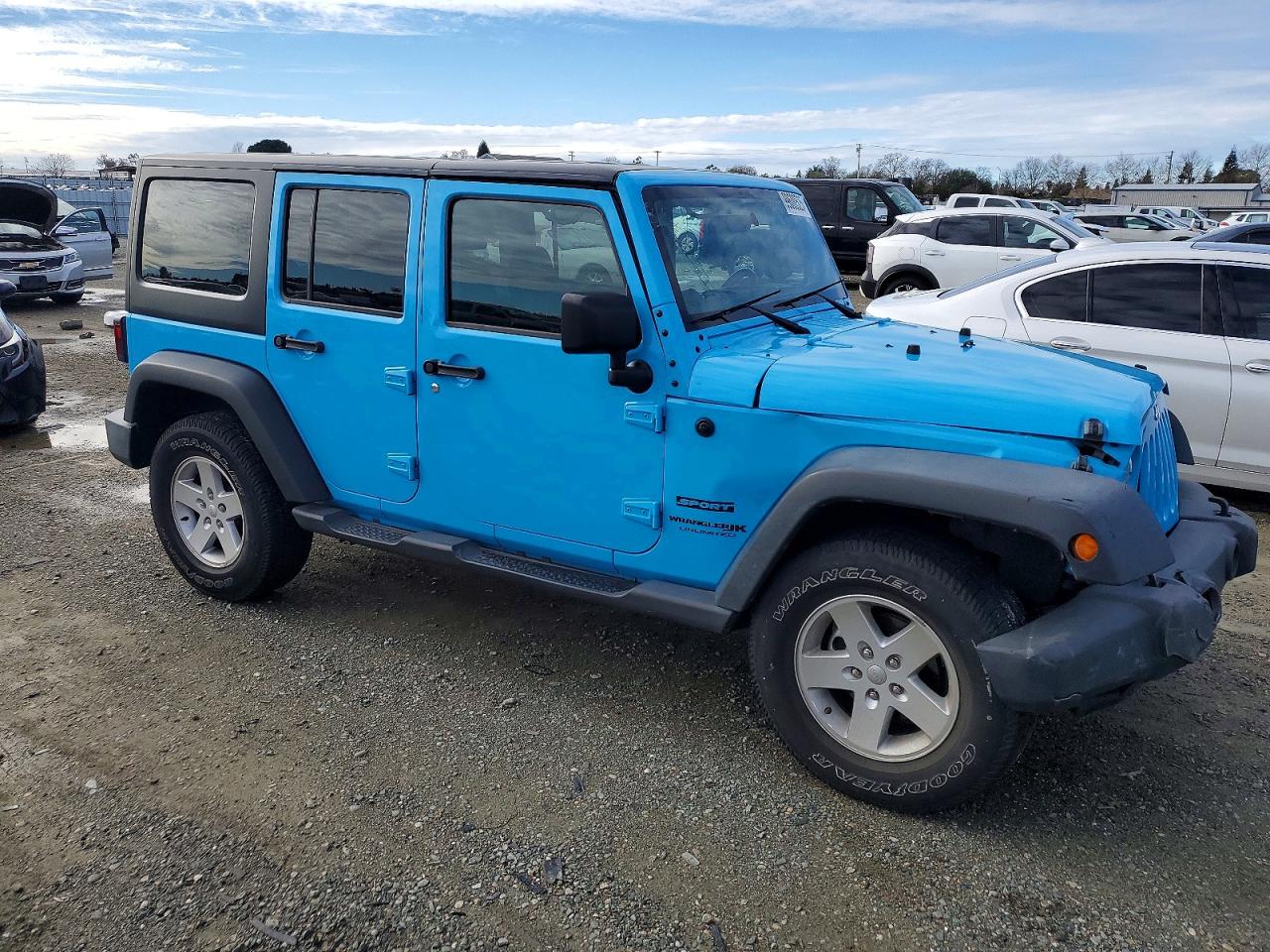 2018 JEEP WRANGLER UNLIMITED SPORT photo 4