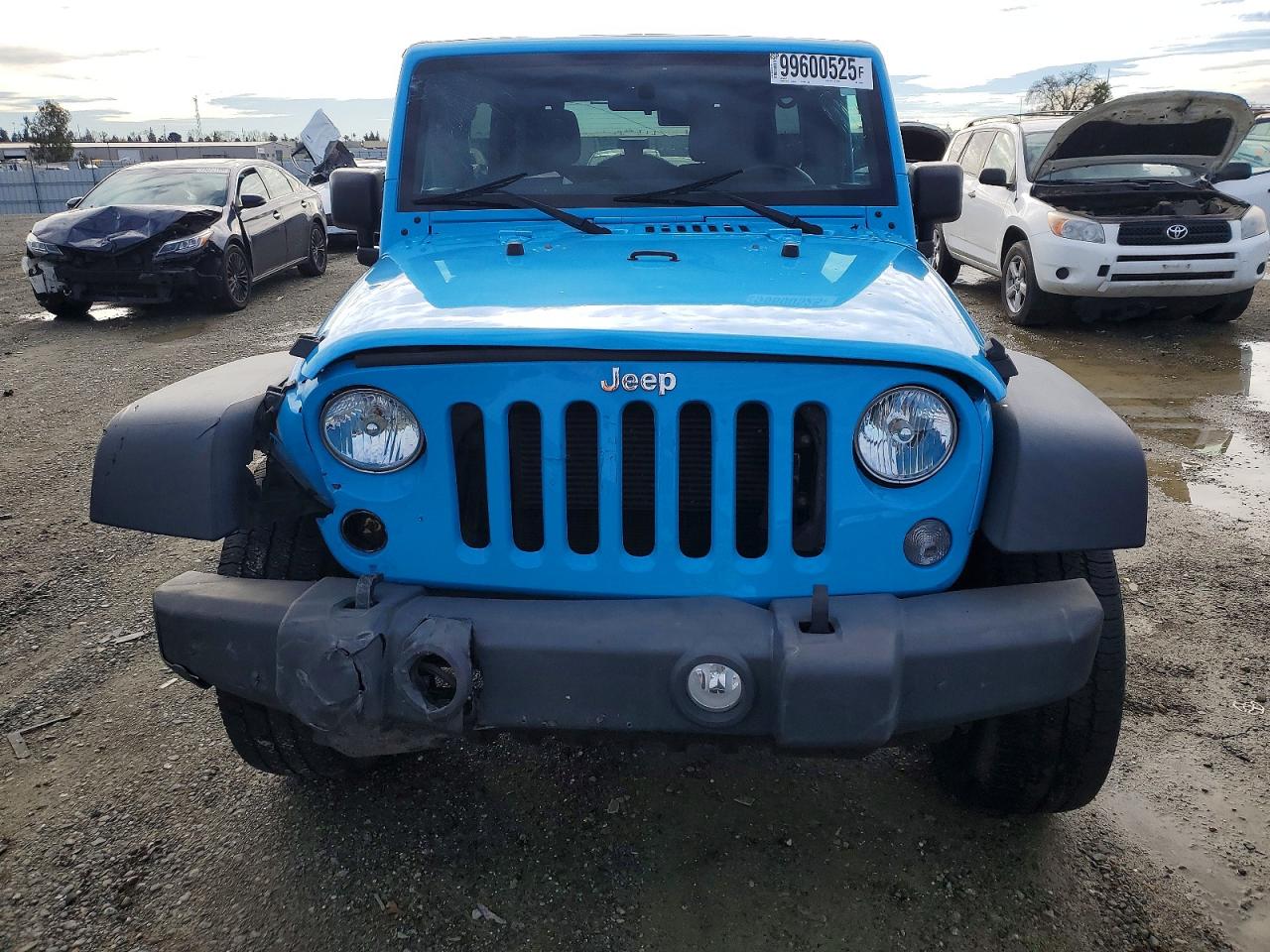 2018 JEEP WRANGLER UNLIMITED SPORT photo 5