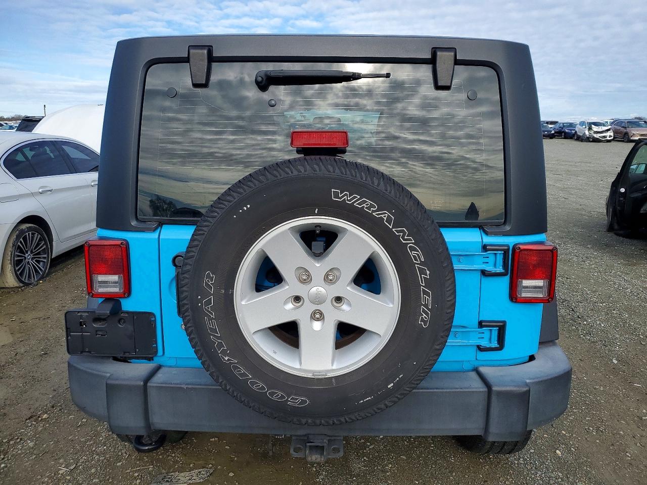 2018 JEEP WRANGLER UNLIMITED SPORT photo 6