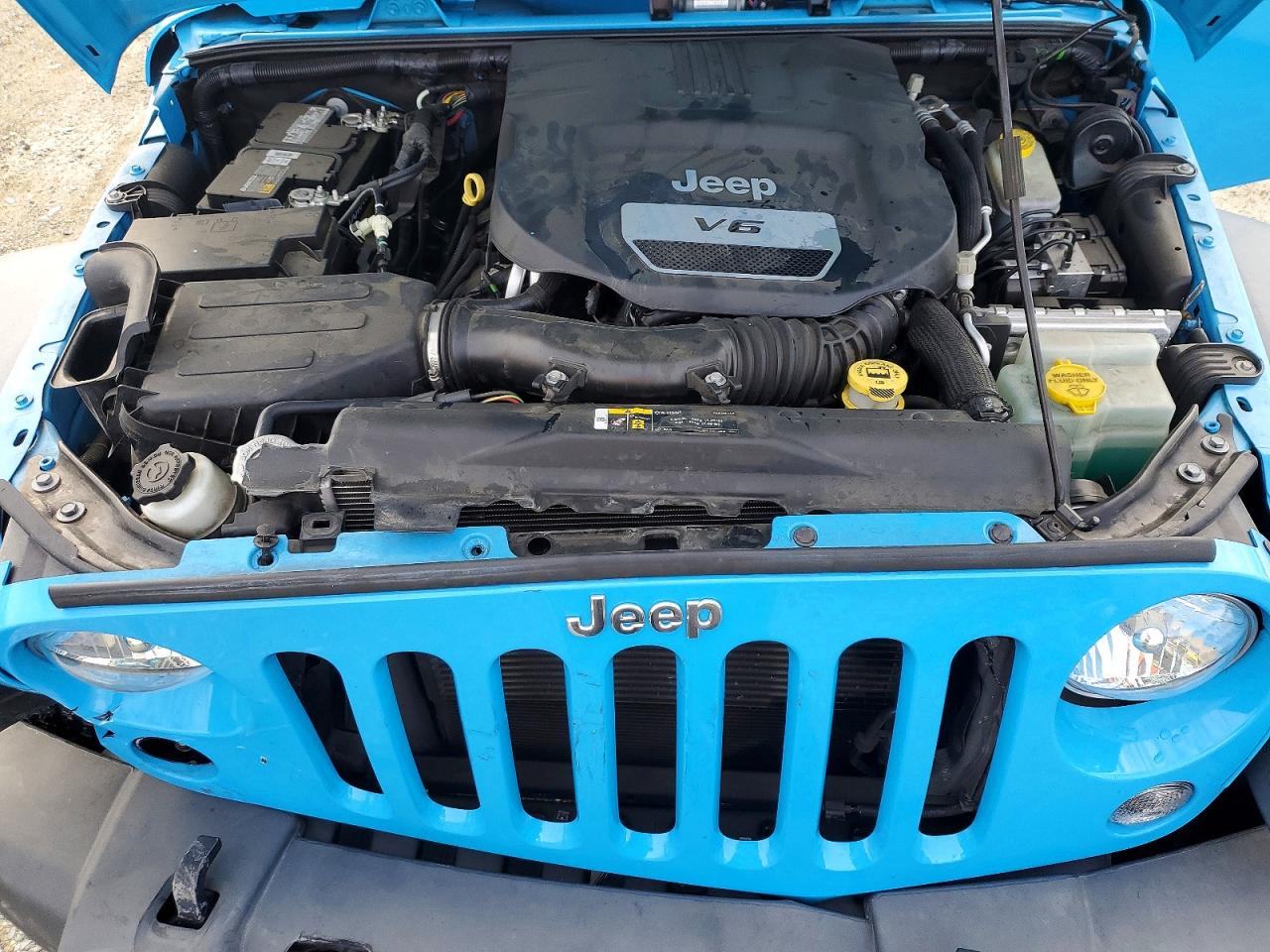 2018 JEEP WRANGLER UNLIMITED SPORT photo 12
