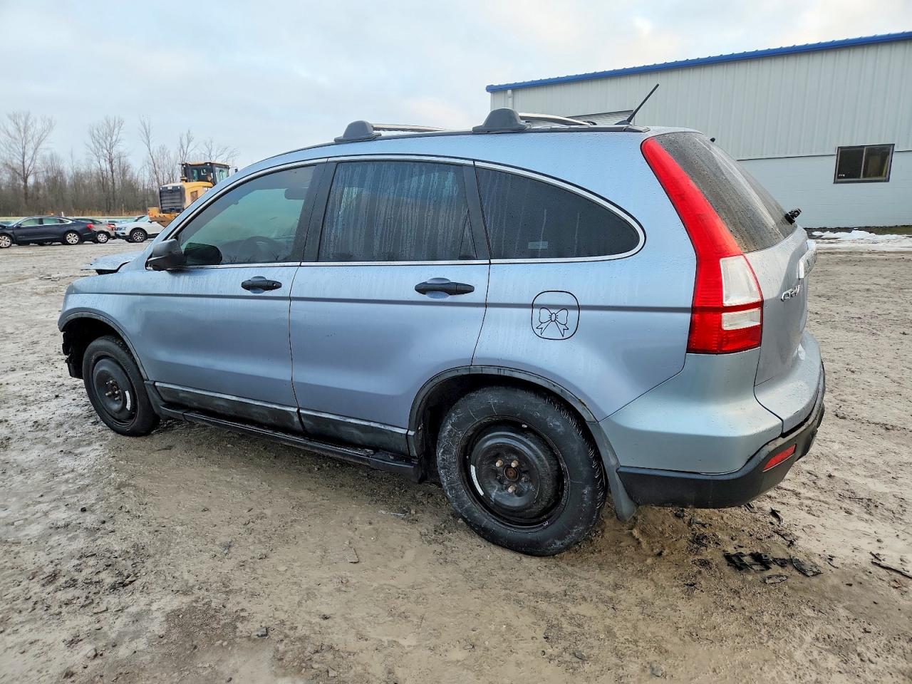 2008 HONDA CR-V EX photo 2