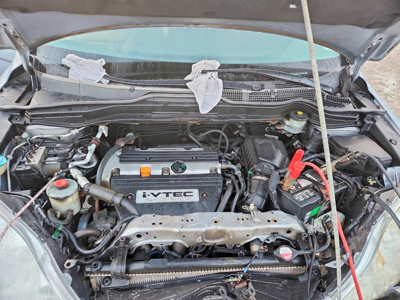 2008 HONDA CR-V EX photo 12