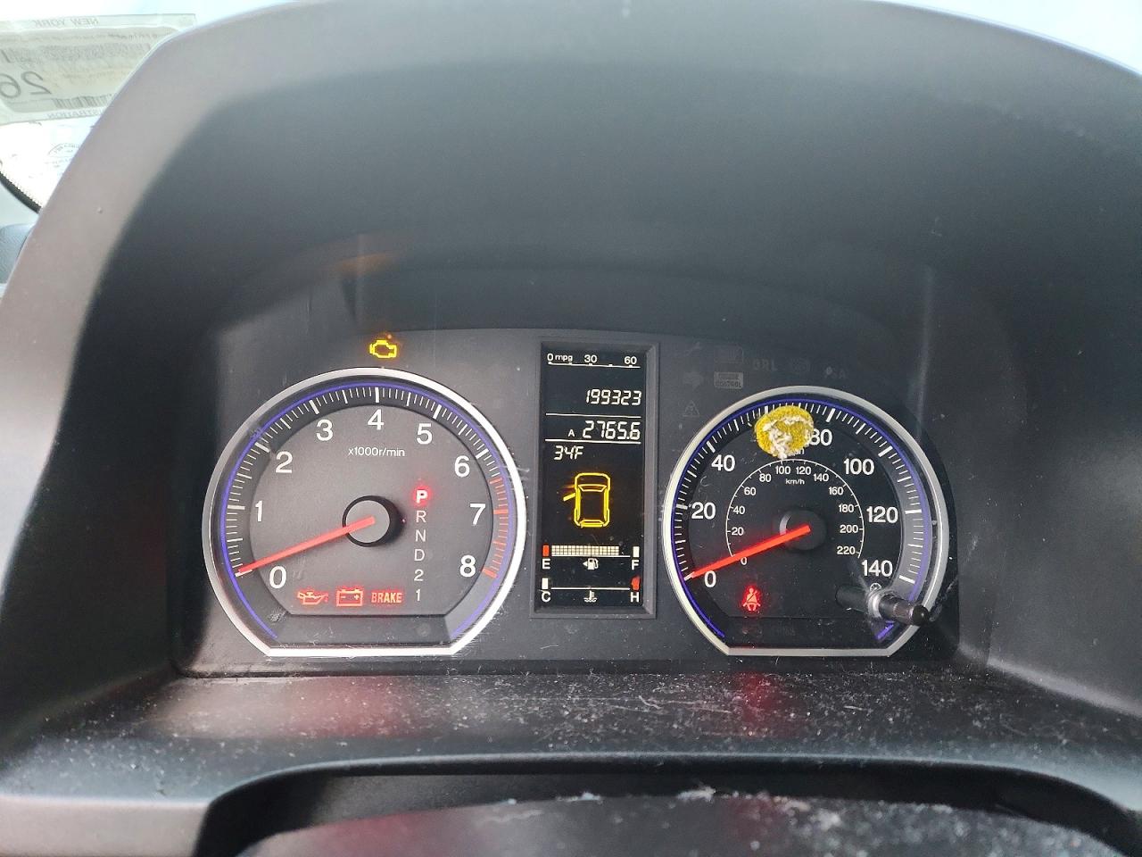 2008 HONDA CR-V EX photo 9