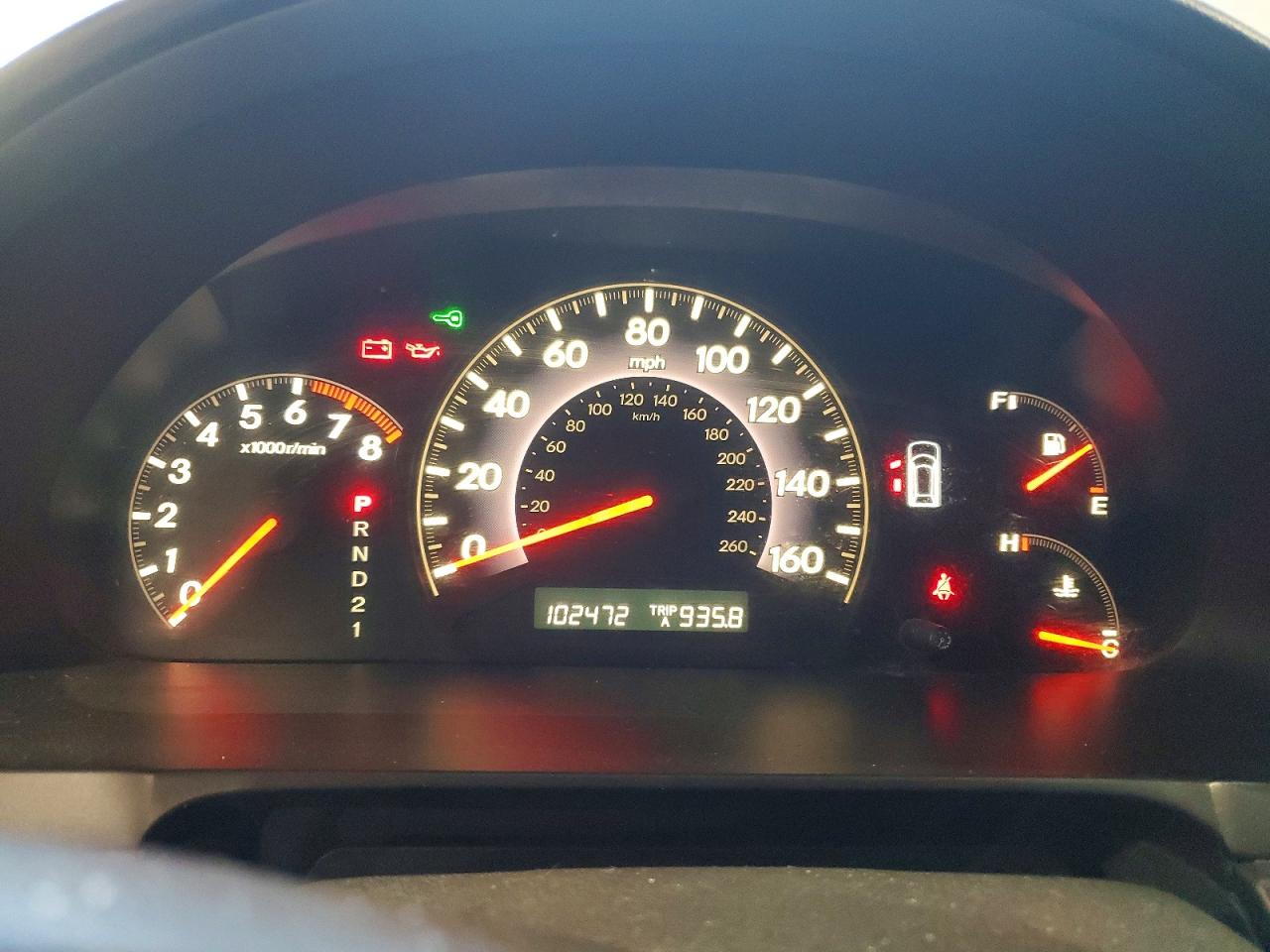 2006 HONDA ODYSSEY LX photo 9
