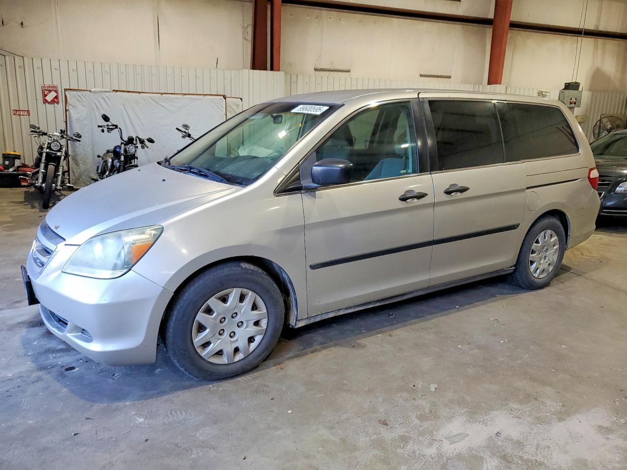 2006 HONDA ODYSSEY