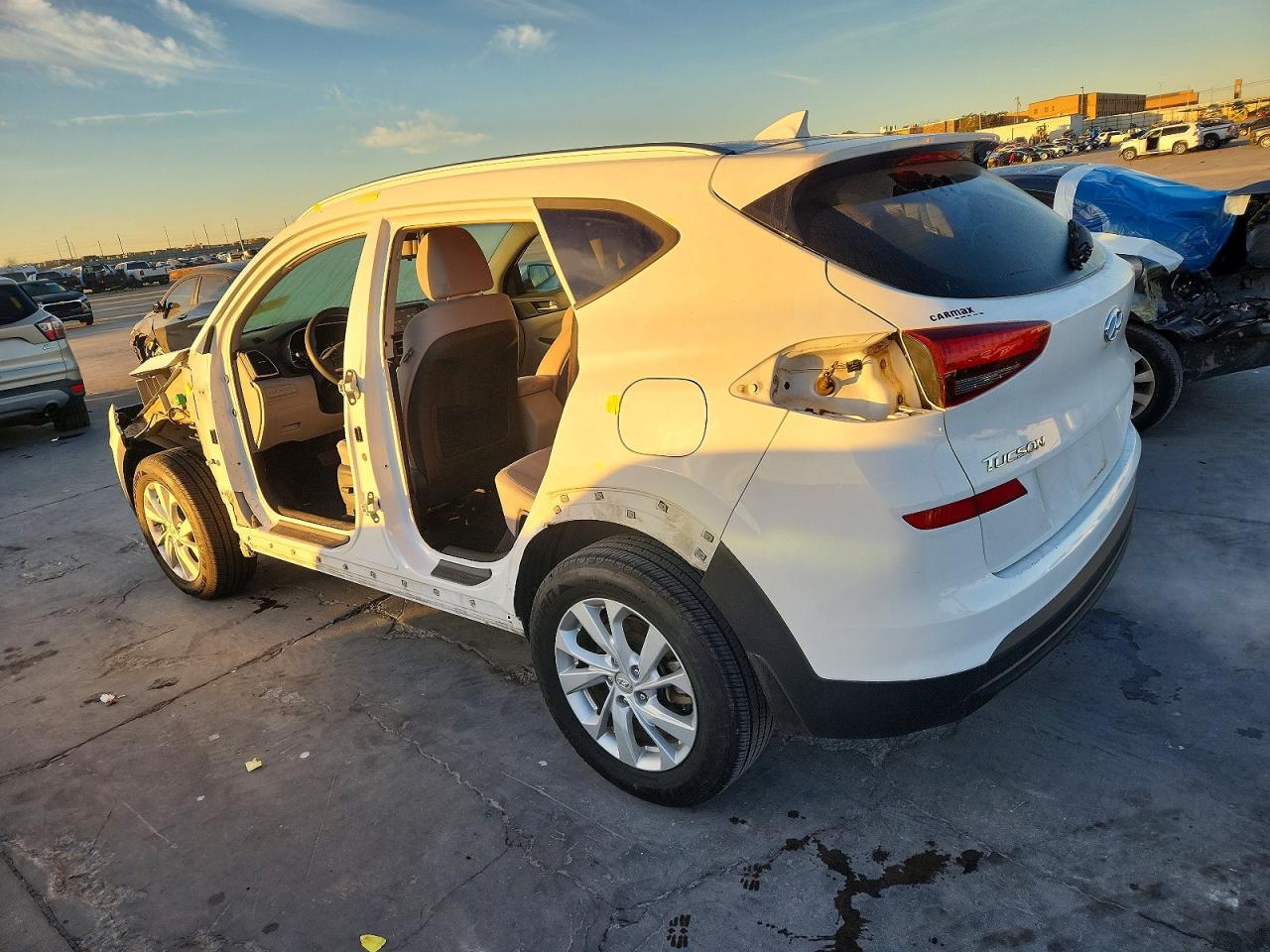 2019 HYUNDAI TUCSON LIMITED photo 2