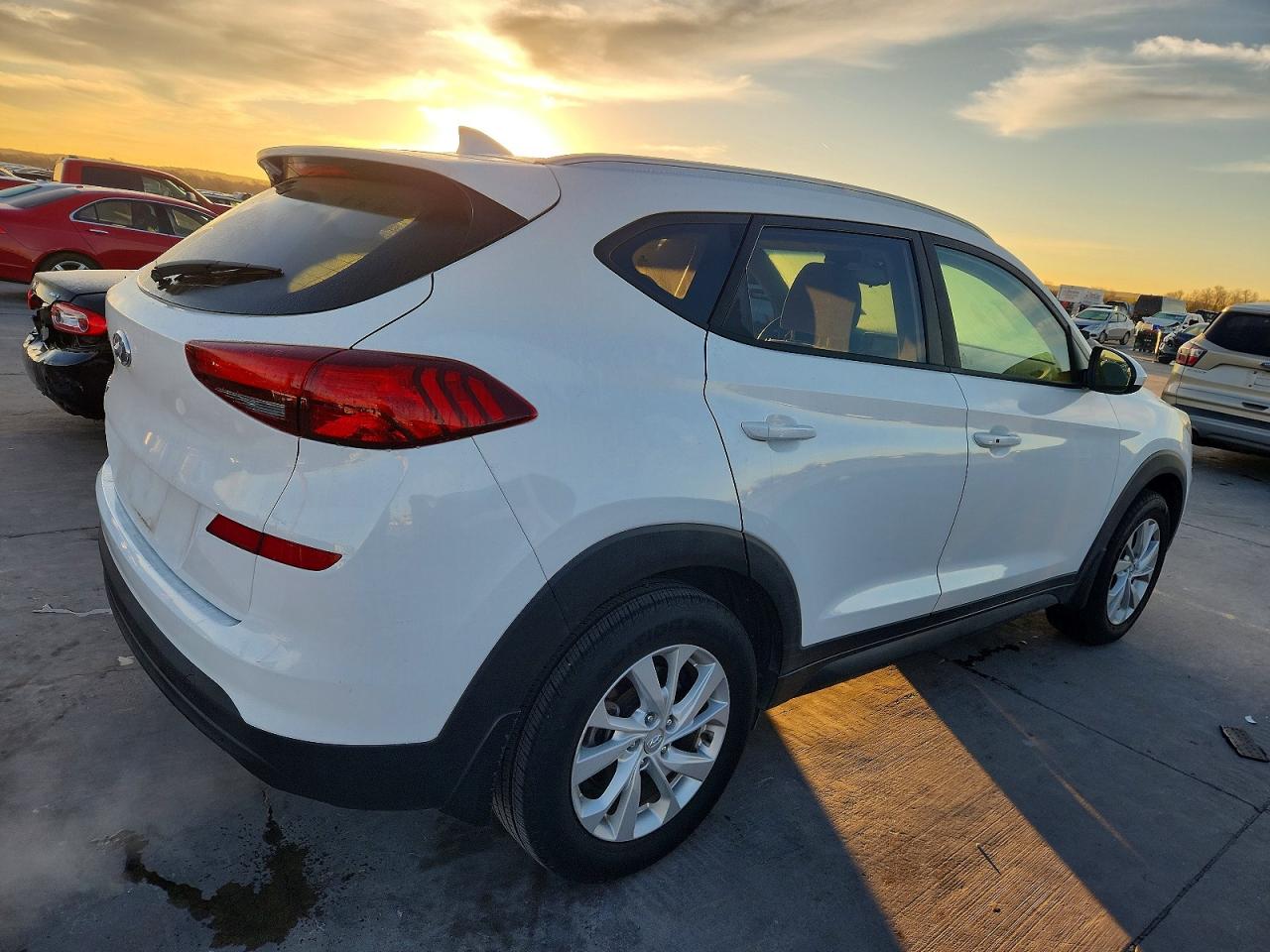 2019 HYUNDAI TUCSON LIMITED photo 3