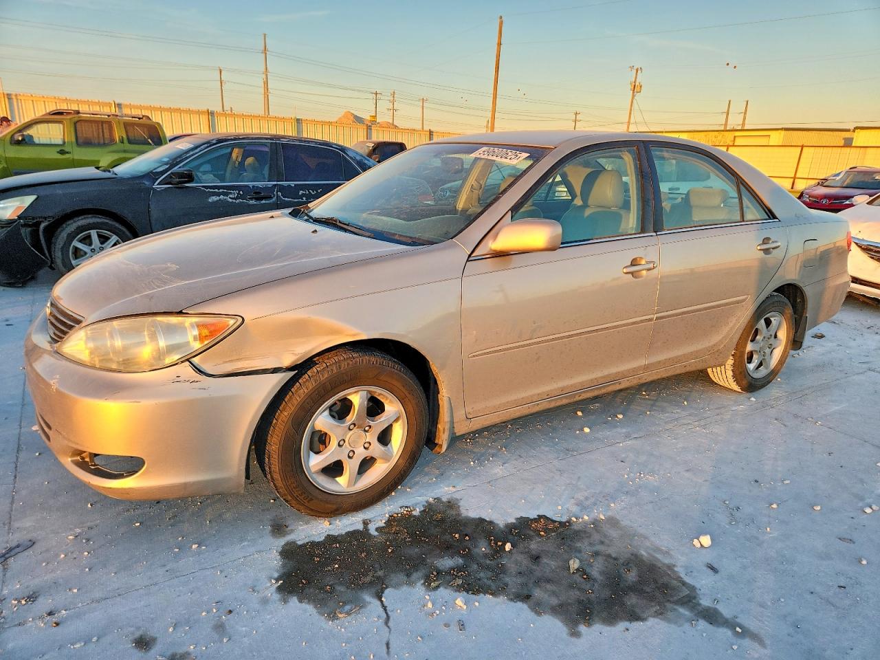 2005 TOYOTA CAMRY
