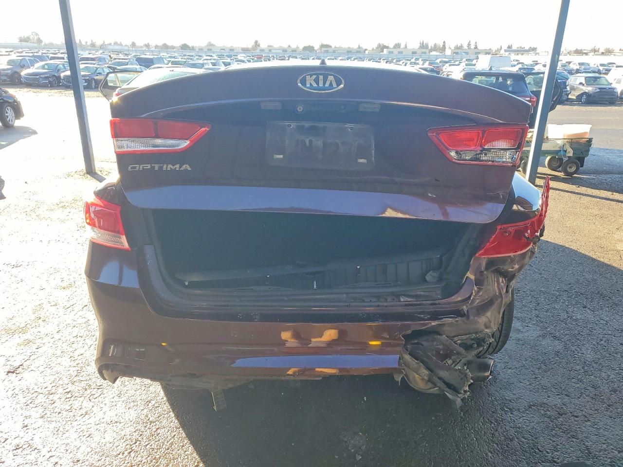 2016 KIA OPTIMA LX photo 6