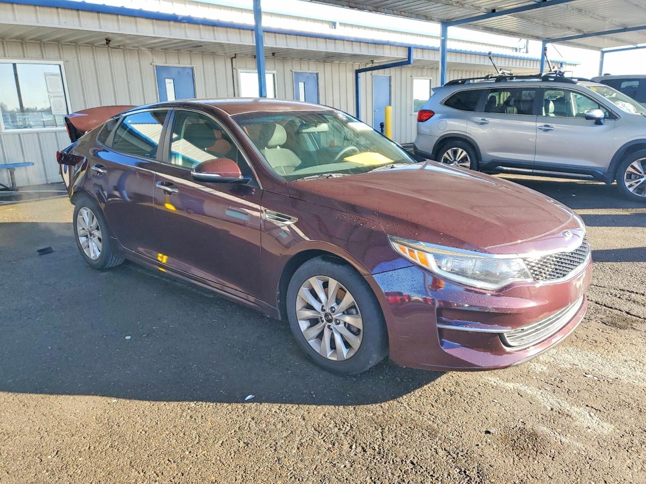 2016 KIA OPTIMA LX photo 4