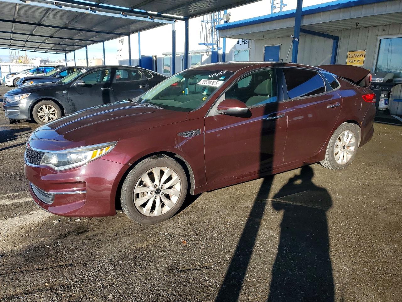 2016 KIA OPTIMA