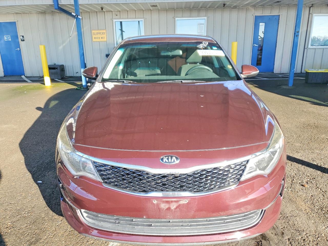 2016 KIA OPTIMA LX photo 5