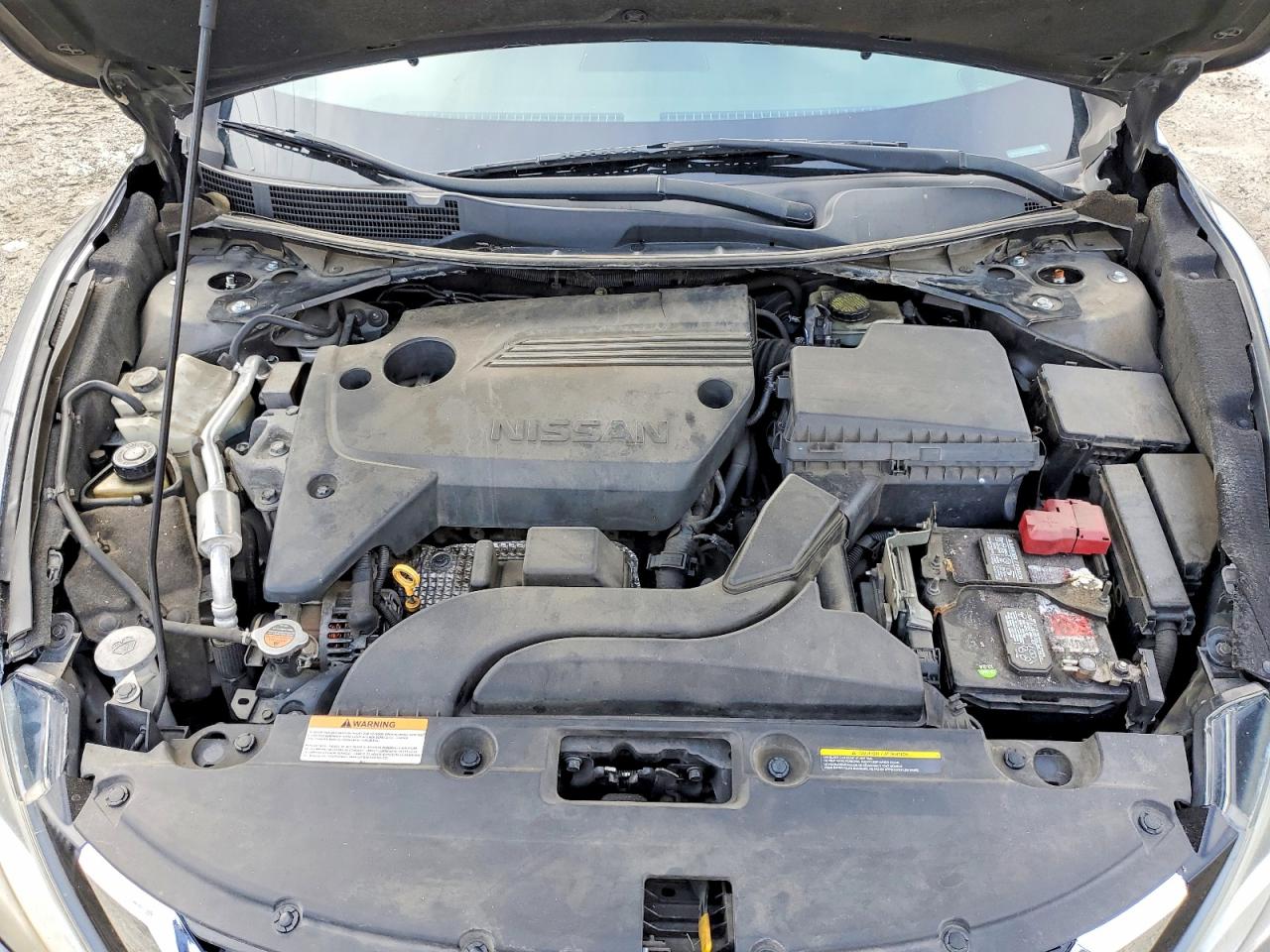 2016 NISSAN ALTIMA 2.5 photo 11