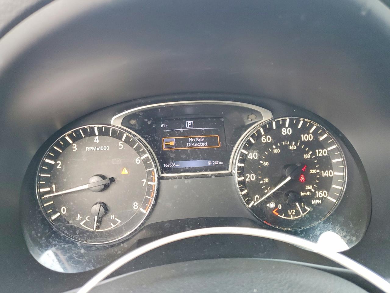 2016 NISSAN ALTIMA 2.5 photo 9
