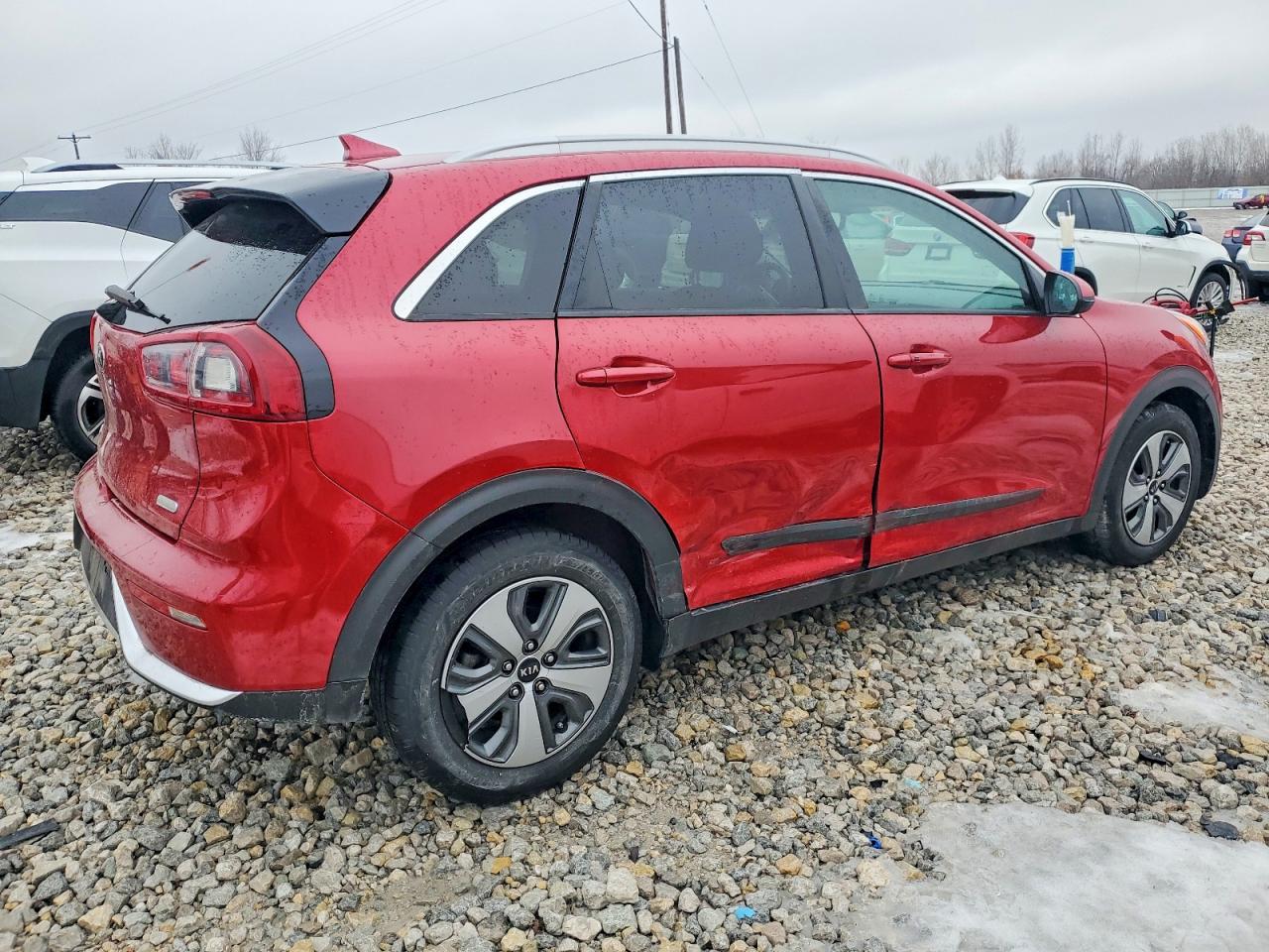 2019 KIA NIRO FE photo 3