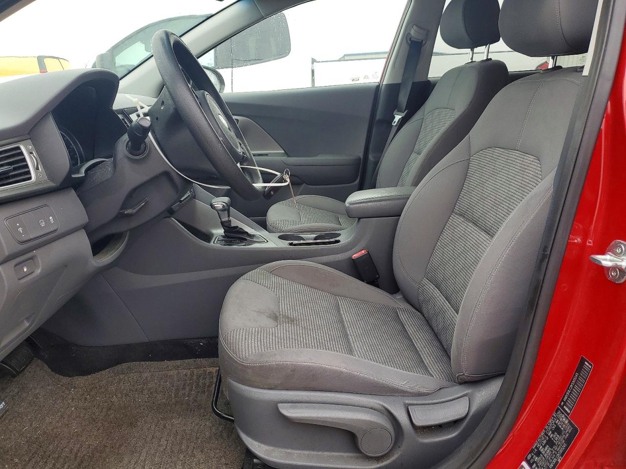 2019 KIA NIRO FE photo 7