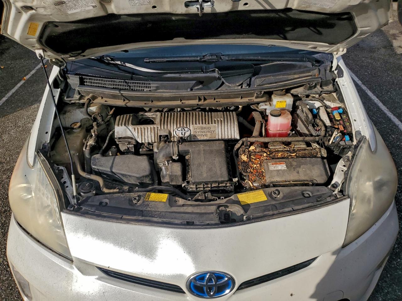 2013 TOYOTA PRIUS photo 11