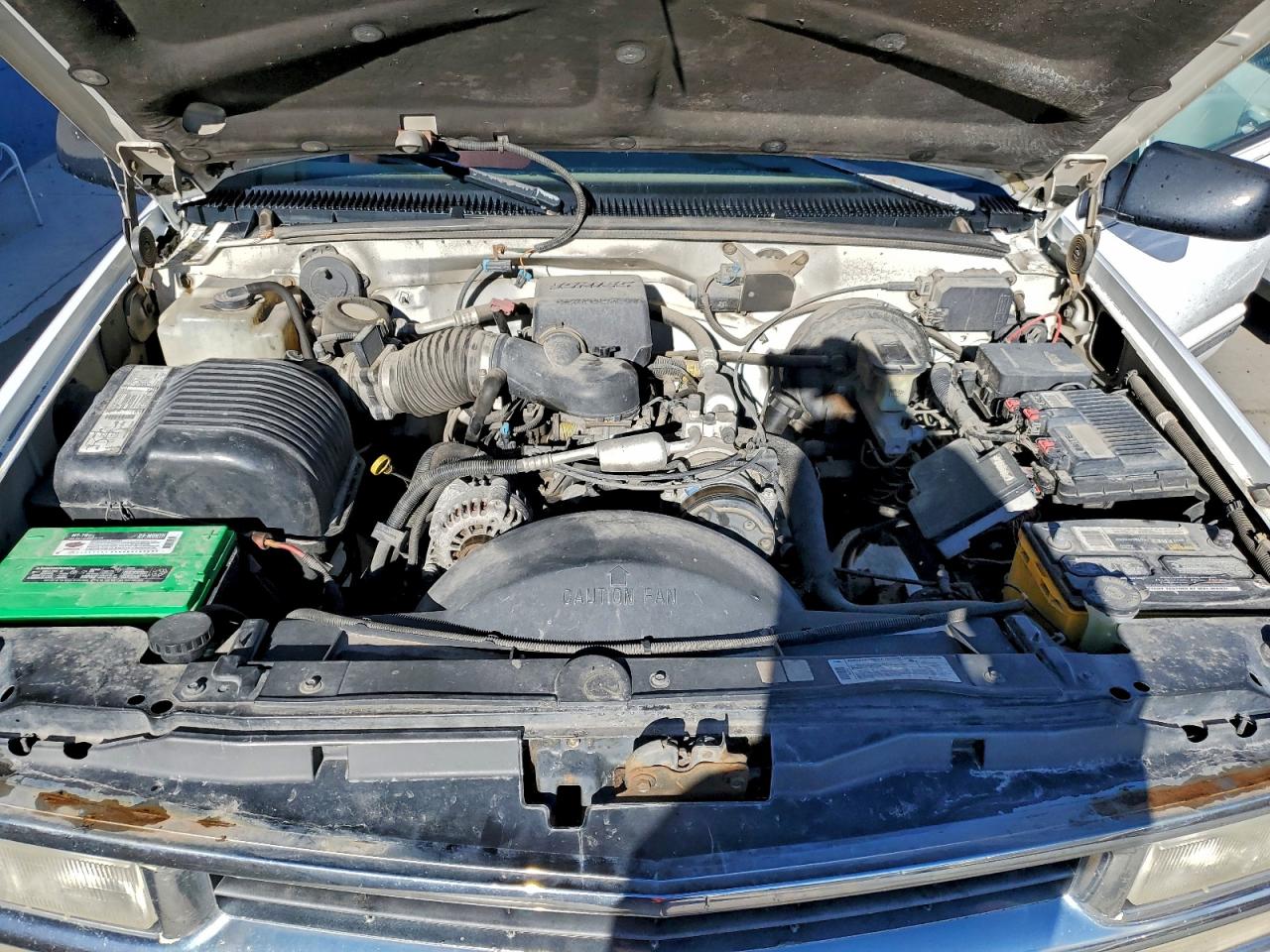 1996 CHEVROLET GMT-400 K2500 photo 11