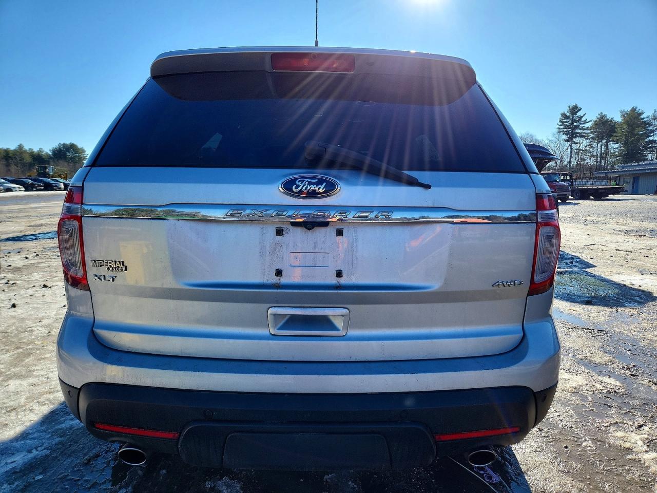 2014 FORD EXPLORER XLT photo 6