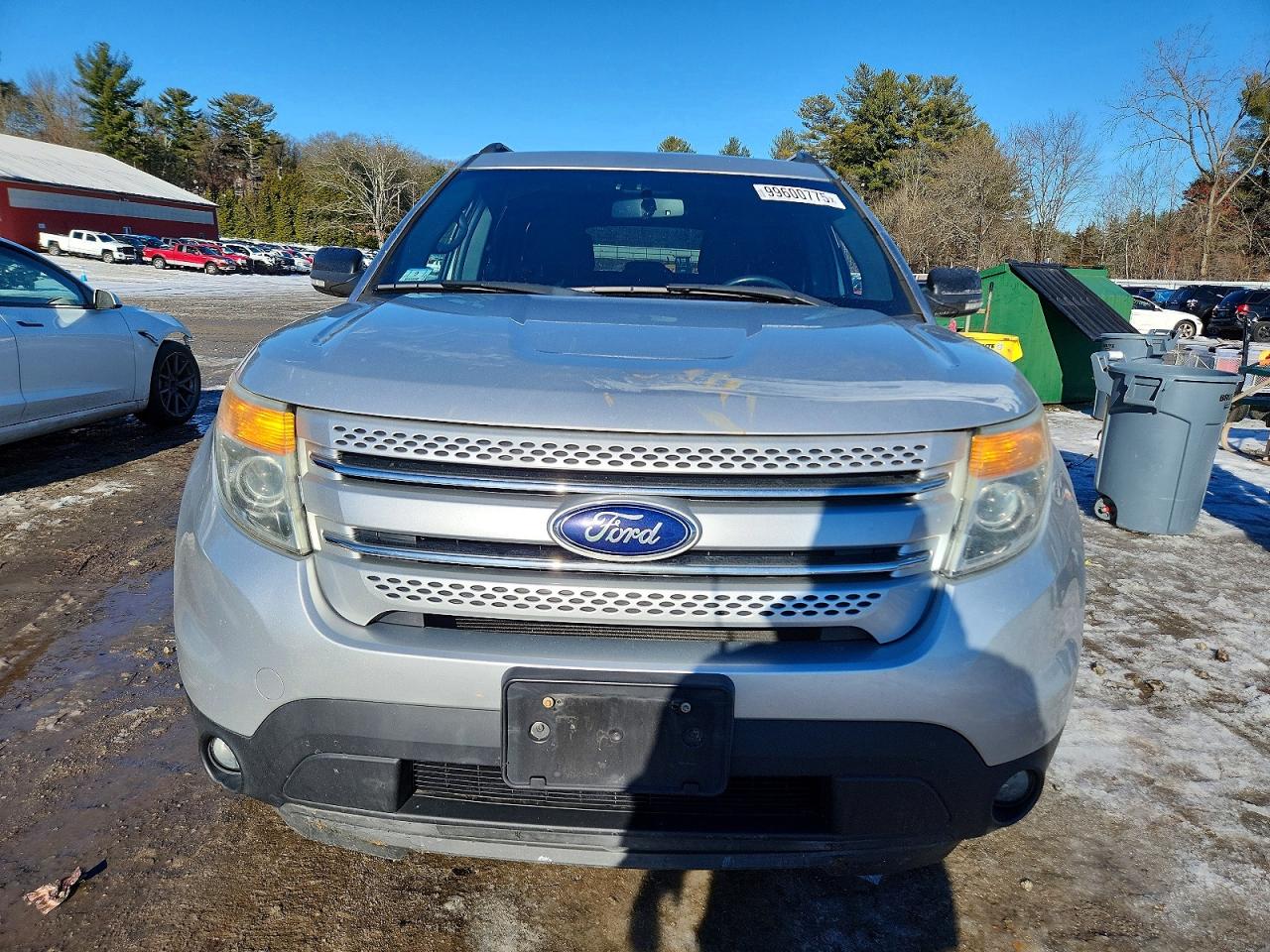 2014 FORD EXPLORER XLT photo 5
