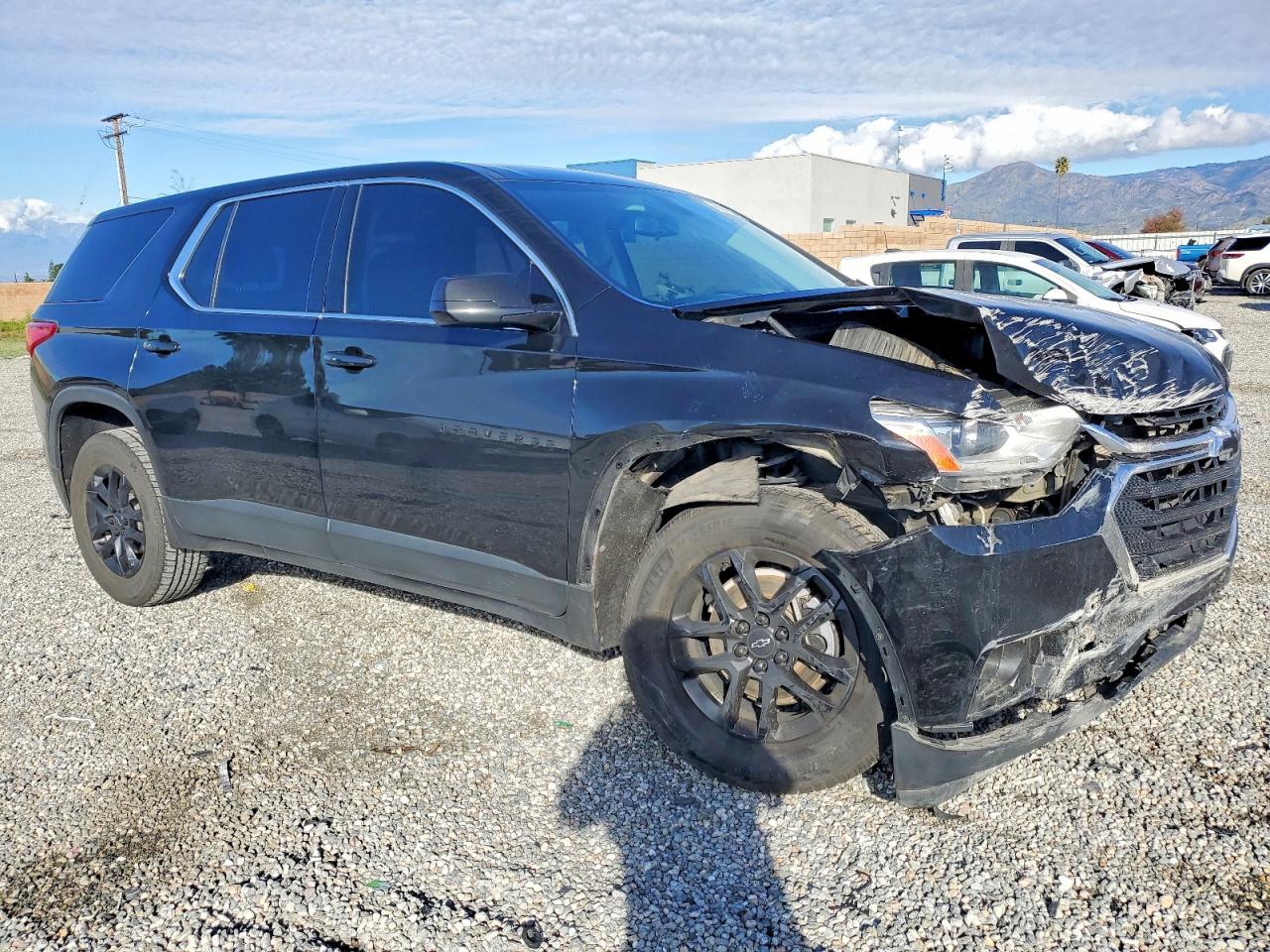 2020 CHEVROLET TRAVERSE LS photo 4