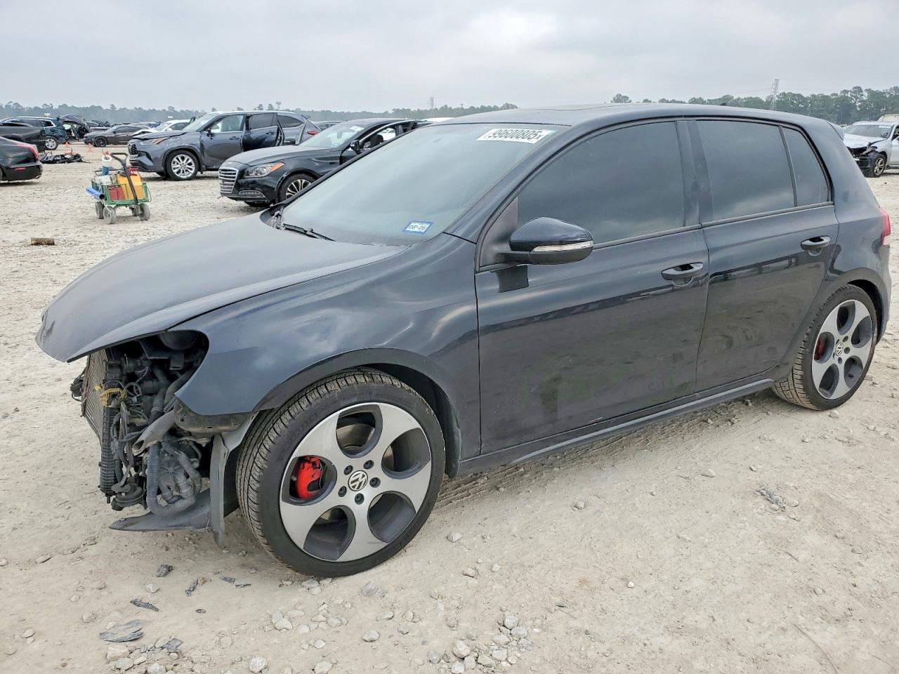 2011 VOLKSWAGEN GTI
