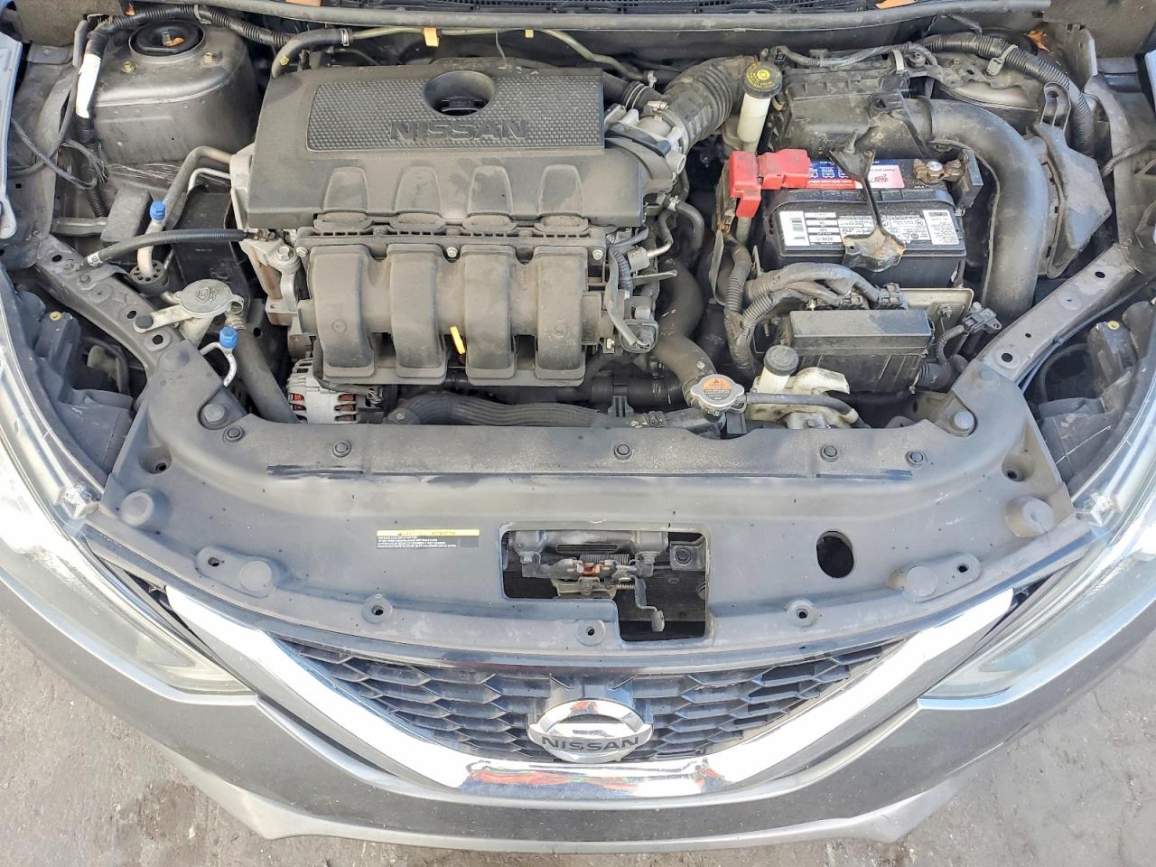 2018 NISSAN SENTRA S photo 11