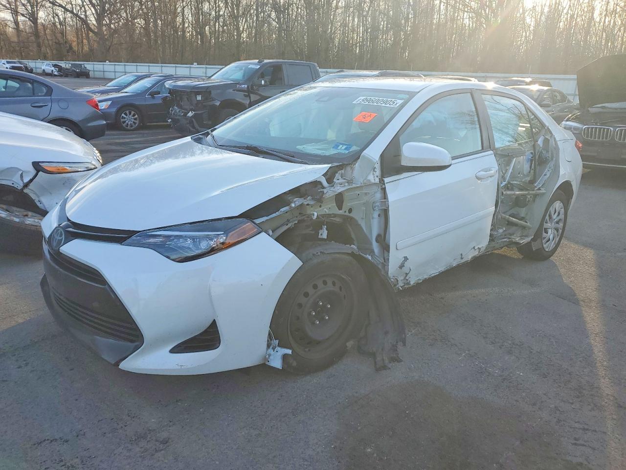 2017 TOYOTA COROLLA