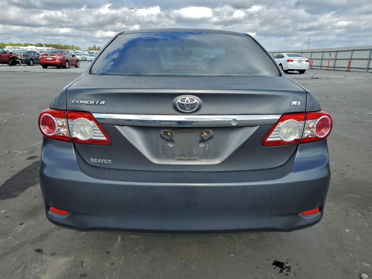 2012 TOYOTA COROLLA BASE photo 6