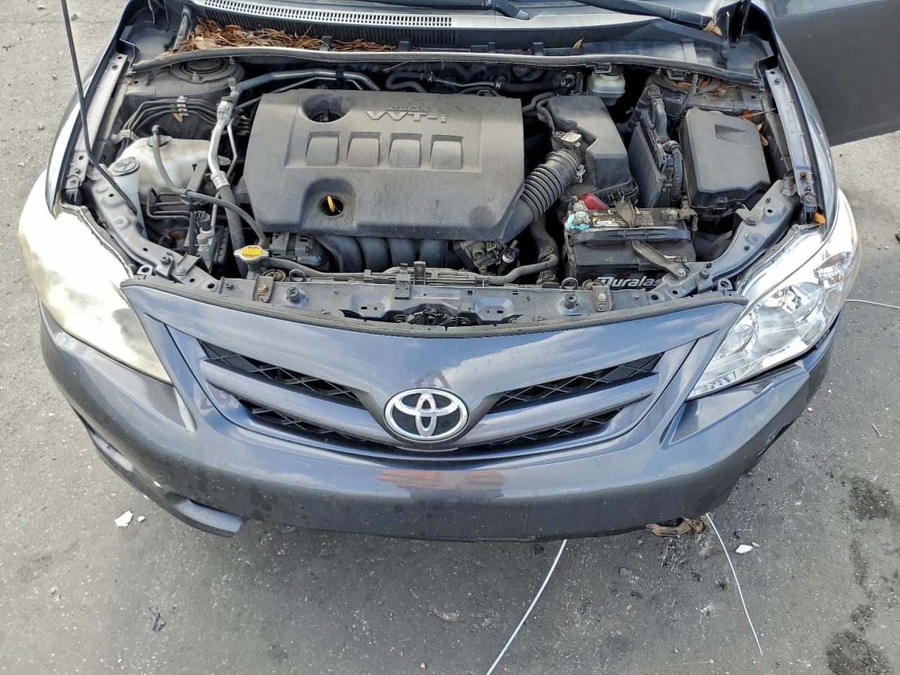 2012 TOYOTA COROLLA BASE photo 11