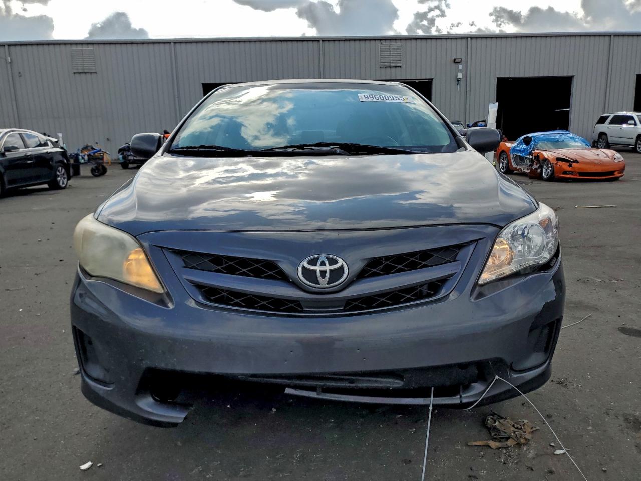 2012 TOYOTA COROLLA BASE photo 5