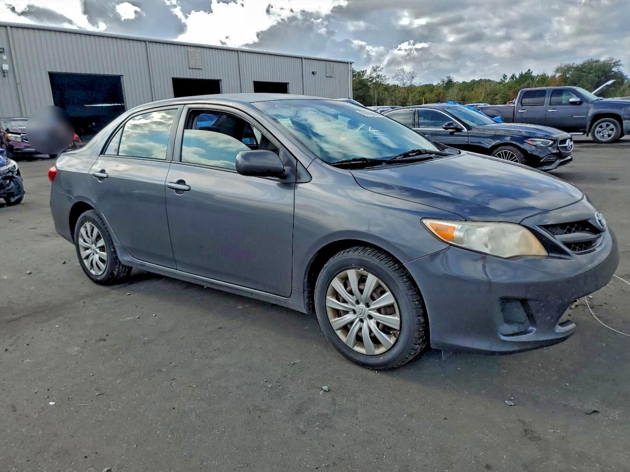 2012 TOYOTA COROLLA BASE photo 4